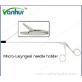 ENT Laryngoscopy Forceps Micro Laryngeal Needle Holder